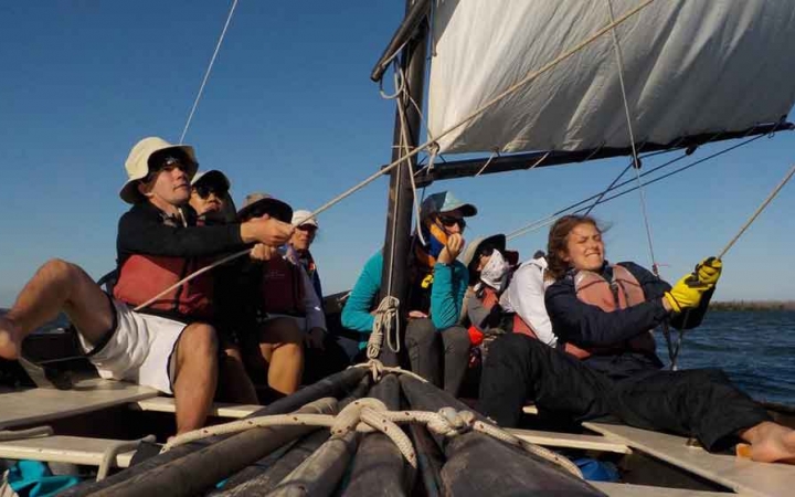 gap year sailing in the florida keys